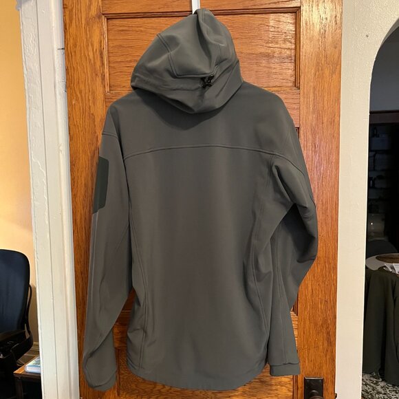 Arc'teryx Soft Shell Jacket, Grey - Picture 2 of 3